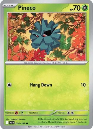 Pineco - 4/182 [SV10: Destined Rivals]