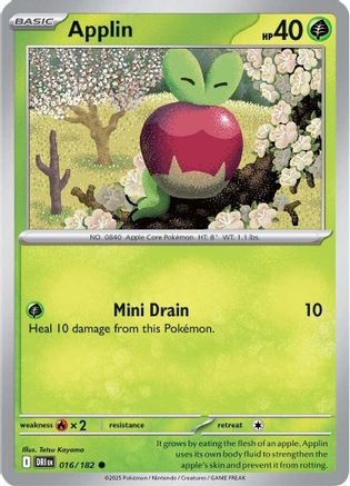 Applin - 16/182 [SV10: Destined Rivals]