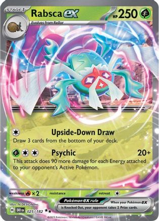 Rabsca ex - 25/182 [SV10: Destined Rivals] - Holofoil