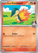 Ethan's Cyndaquil - 32/182 [SV10: Destined Rivals]