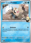 Cynthia's Feebas - 52/182 [SV10: Destined Rivals]