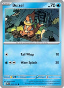 Buizel - 57/182 [SV10: Destined Rivals]