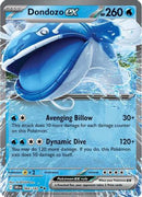 Dondozo ex - 066/182 [SV10: Destined Rivals] - Holofoil