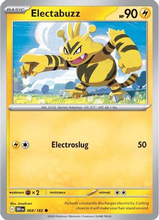 Electabuzz - 68/182 [SV10: Destined Rivals]