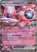 Team Rocket's Mewtwo ex - 081/182 [SV10: Destined Rivals] - Holofoil