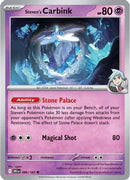Steven's Carbink (086/182) [Scarlet & Violet: Destined Rivals]