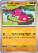 Medicham (100/182) [Scarlet & Violet: Destined Rivals]