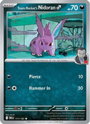 Team Rocket's Nidoran M - 117/182 [SV10: Destined Rivals]
