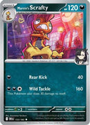 Marnie's Scrafty - 133/182 [SV10: Destined Rivals]