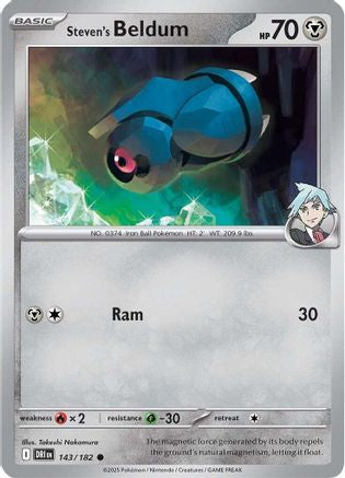 Steven's Beldum - 143/182 [SV10: Destined Rivals]
