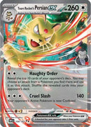 Team Rocket's Persian ex - 150/182 [SV10: Destined Rivals] - Holofoil