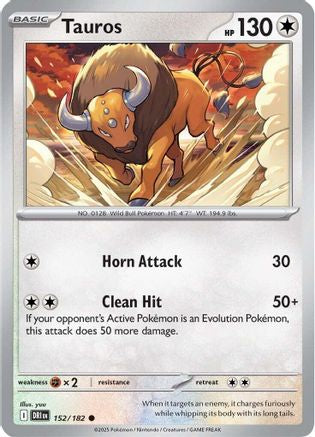 Tauros - 152/182 [SV10: Destined Rivals]