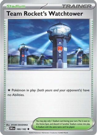 Team Rocket's Watchtower - 180/182 [SV10: Destined Rivals]