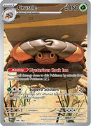Crustle - 186/182 [SV10: Destined Rivals] - Holofoil