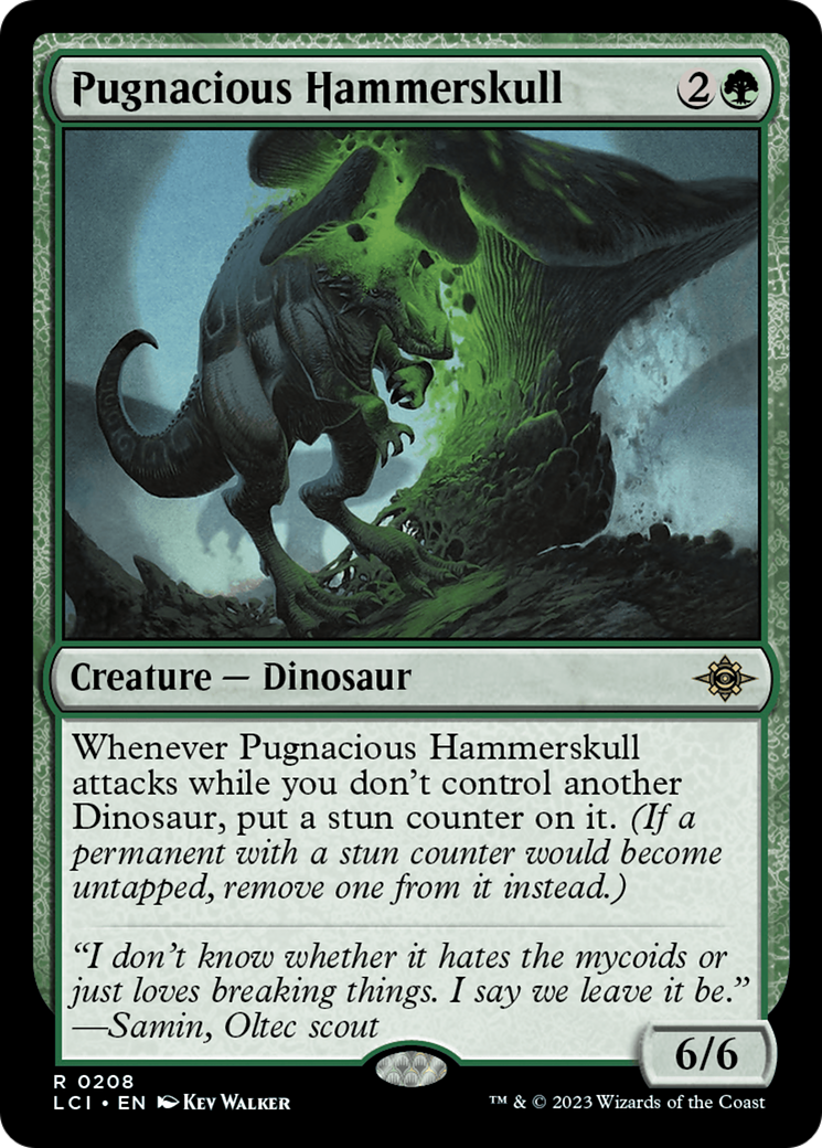 Pugnacious Hammerskull - [The Lost Caverns of Ixalan]