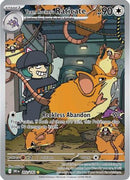 Team Rocket's Raticate - 202/182 [SV10: Destined Rivals] - Holofoil