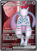 Team Rocket's Mewtwo ex - 213/182 [SV10: Destined Rivals] - Holofoil