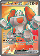 Regirock ex - 214/182 [SV10: Destined Rivals] - Holofoil