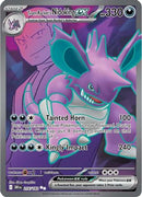 Team Rocket's Nidoking ex - 216/182 [SV10: Destined Rivals] - Holofoil
