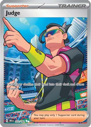 Judge - 222/182 [SV10: Destined Rivals] - Holofoil