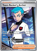 Team Rocket's Archer - 223/182 [SV10: Destined Rivals] - Holofoil