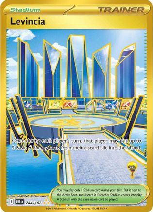 Levincia - 244/182 [SV10: Destined Rivals] - Holofoil