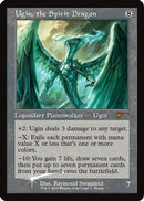 Ugin, the Spirit Dragon (Retro Frame) [Secret Lair Drop Series] Foil