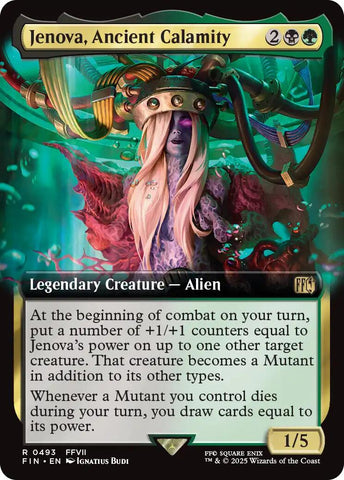 Jenova, Ancient Calamity (Extended Art) [FINAL FANTASY]