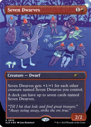 Seven Dwarves (0816) [Secret Lair Drop Series] (Borderless)
