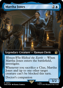 Martha Jones (Extended Art) (Surge Foil) [Doctor Who]