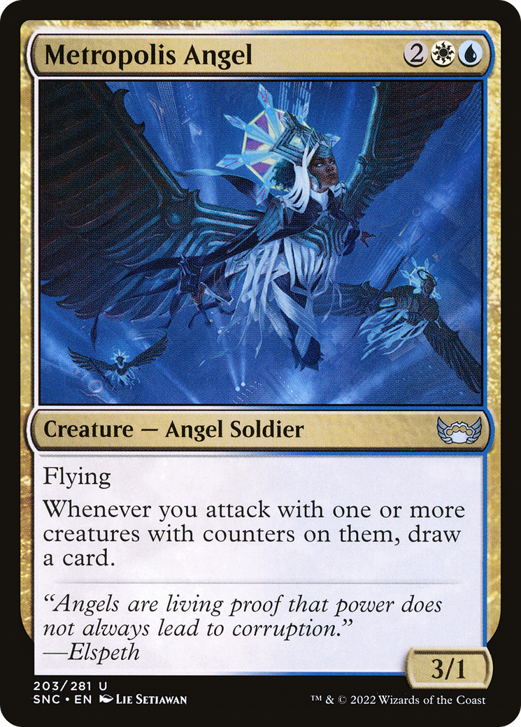 Metropolis Angel - [Streets of New Capenna]