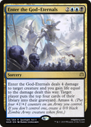 Enter the God-Eternals (Promo Pack) [War of the Spark Promos]