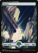 Forest (281): (Full Art) [Streets of New Capenna]