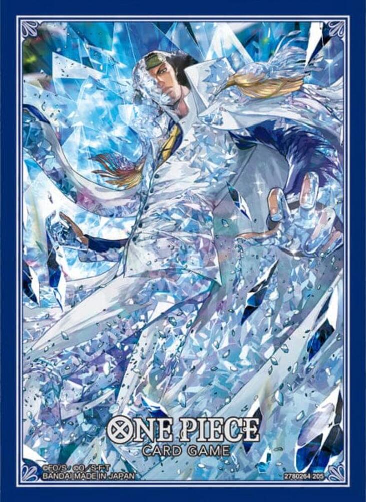 One Piece Card Game Official Sleeves: Assortment 11 - Kuzan (70-Pack) - Bandai Card Sleeves