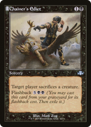 Chainer's Edict (Retro Frame) - Dominaria Remastered: (tombstone)