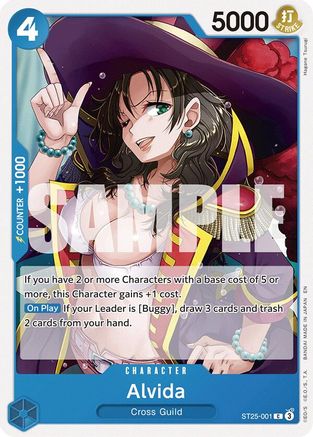 Alvida [Starter Deck: Blue Buggy]