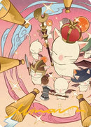 Summon: Good King Mog XII Art Card (Gold-Stamped Signature) - [Art Series: FINAL FANTASY]