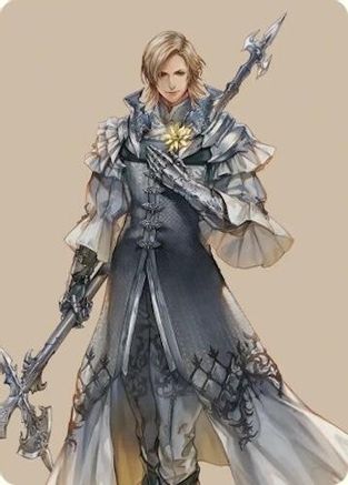 Dion, Bahamut's Dominant Art Card [Art Series: FINAL FANTASY]