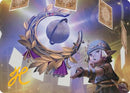 Astrologian's Planisphere Art Card (Gold-Stamped Signature) - Art Series: FINAL FANTASY