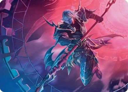 Estinien Varlineau Art Card [Art Series: FINAL FANTASY]