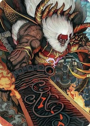 Braska's Final Aeon Art Card - Art Series: FINAL FANTASY