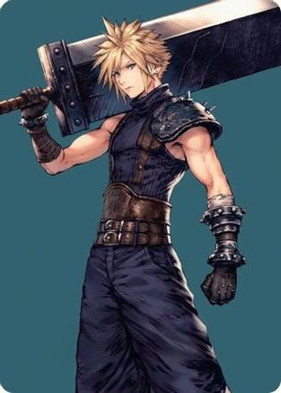 Cloud, Ex-SOLDIER Art Card [Art Series: FINAL FANTASY]