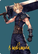 Cloud, Ex-SOLDIER Art Card (Gold-Stamped Signature) - Art Series: FINAL FANTASY
