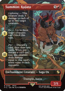 Summon: Kujata (Borderless) [FINAL FANTASY Commander]