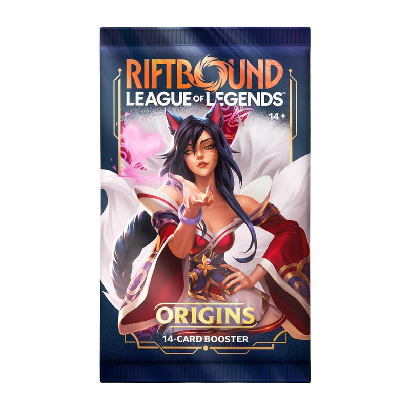 Origins - Booster Pack  [Riftbound: League of Legends Trading Card]