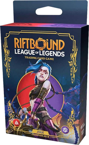 Origins - Champion Deck (Jinx)  [Riftbound: League of Legends Trading Card]