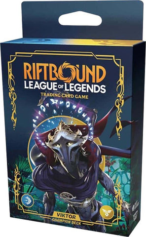 Origins - Champion Deck (Viktor) [Riftbound: League of Legends Trading Card]