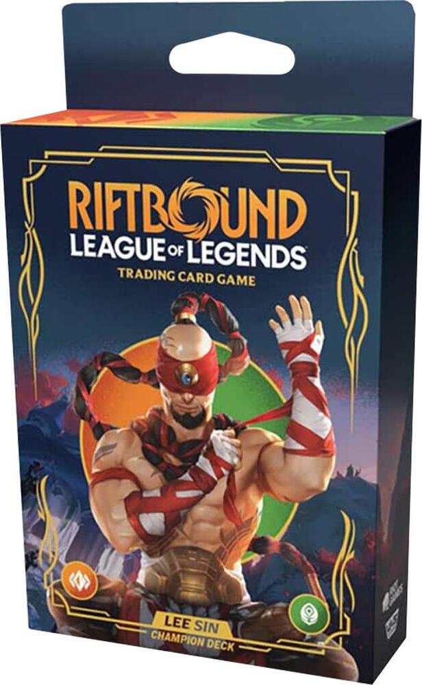 Origins - Champion Deck (Lee Sin)  [Riftbound: League of Legends Trading Card]