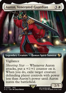 Auron, Venerated Guardian (Extended Art) - Commander: FINAL FANTASY