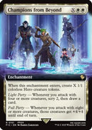 Champions from Beyond (Extended Art) - Commander: FINAL FANTASY